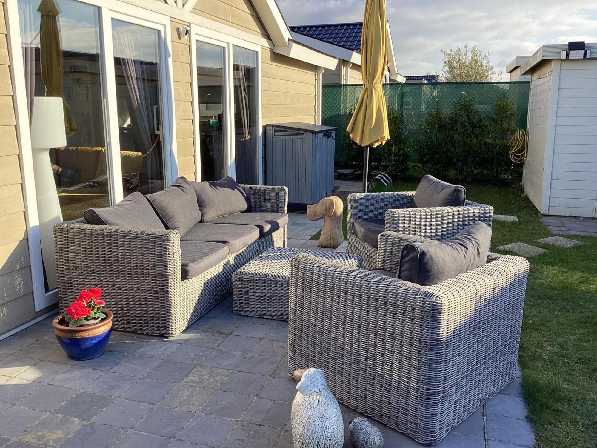 Family-Seacottage Knokke Heist Bagian luar foto