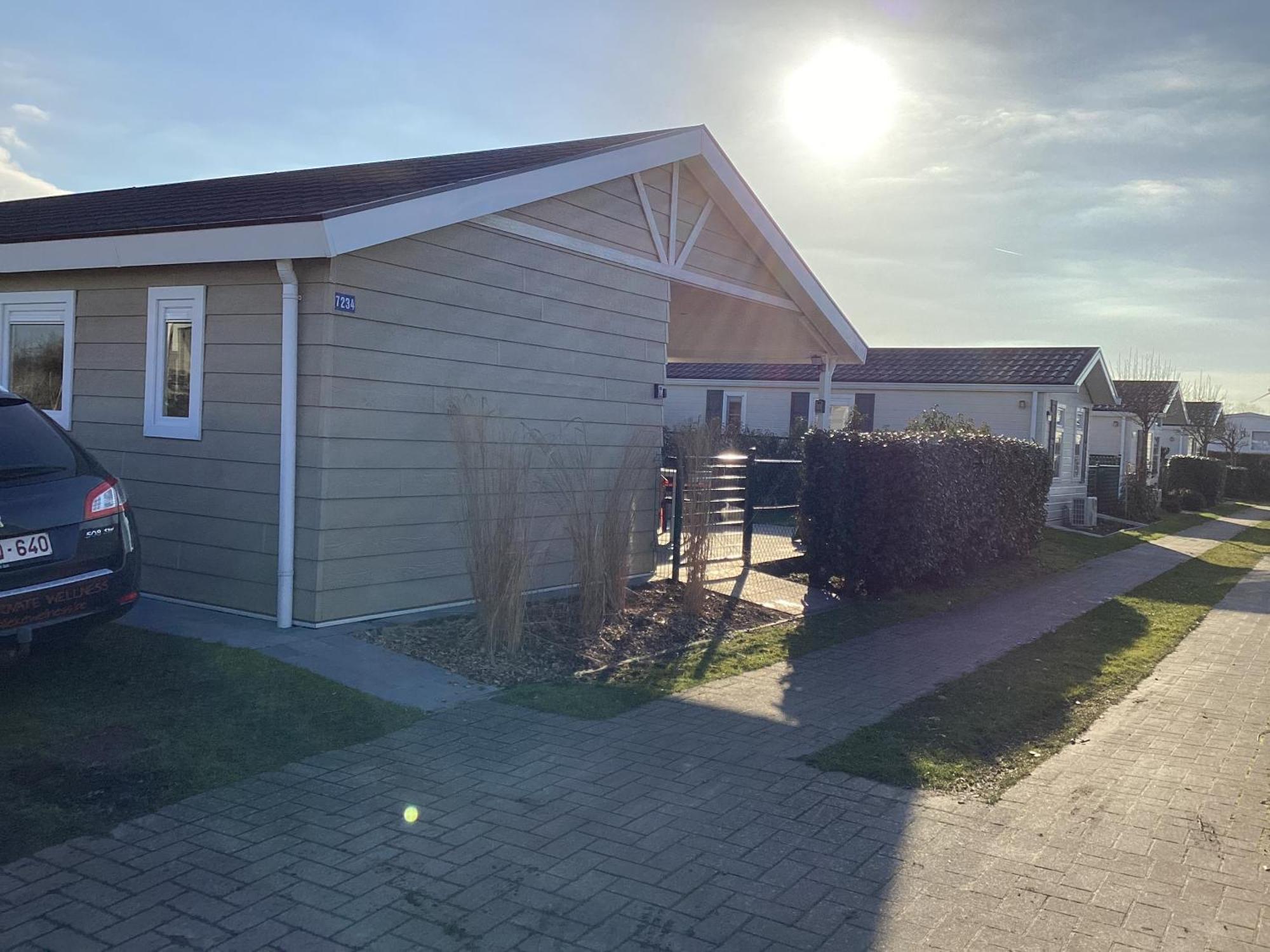Family-Seacottage Knokke Heist Bagian luar foto